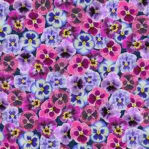 Ковролин Flotex Vision Image 000410 pink floral фото ##numphoto## | FLOORDEALER